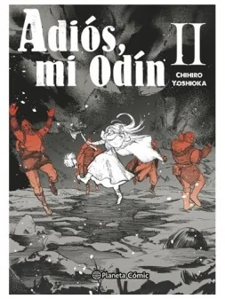 Adiós, Mi Odín 02 de Planeta Comic en Mangas | La Cueva Roja