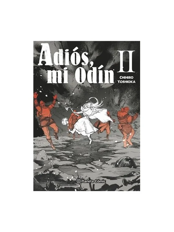 Adiós, Mi Odín 02 de Planeta Comic en Mangas | La Cueva Roja