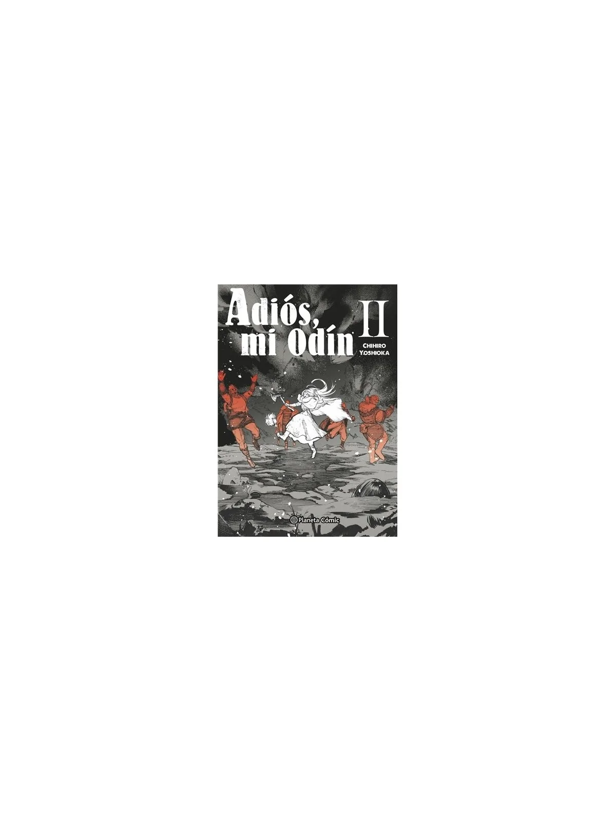 Adiós, Mi Odín 02 de Planeta Comic en Mangas | La Cueva Roja