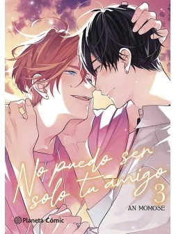 No Puedo Ser Solo Tu Amigo 03 de Planeta Comic en Cómics y Novelas Gráficas | La Cueva Roja