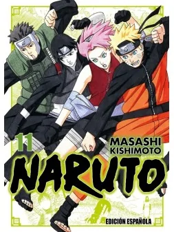 Naruto Jump Remix 11 (3 en 1) de Planeta Comic en Mangas | La Cueva Roja