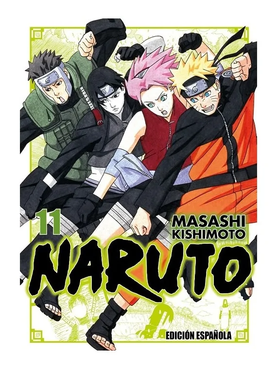 Naruto Jump Remix 11 (3 en 1) de Planeta Comic en Mangas | La Cueva Roja