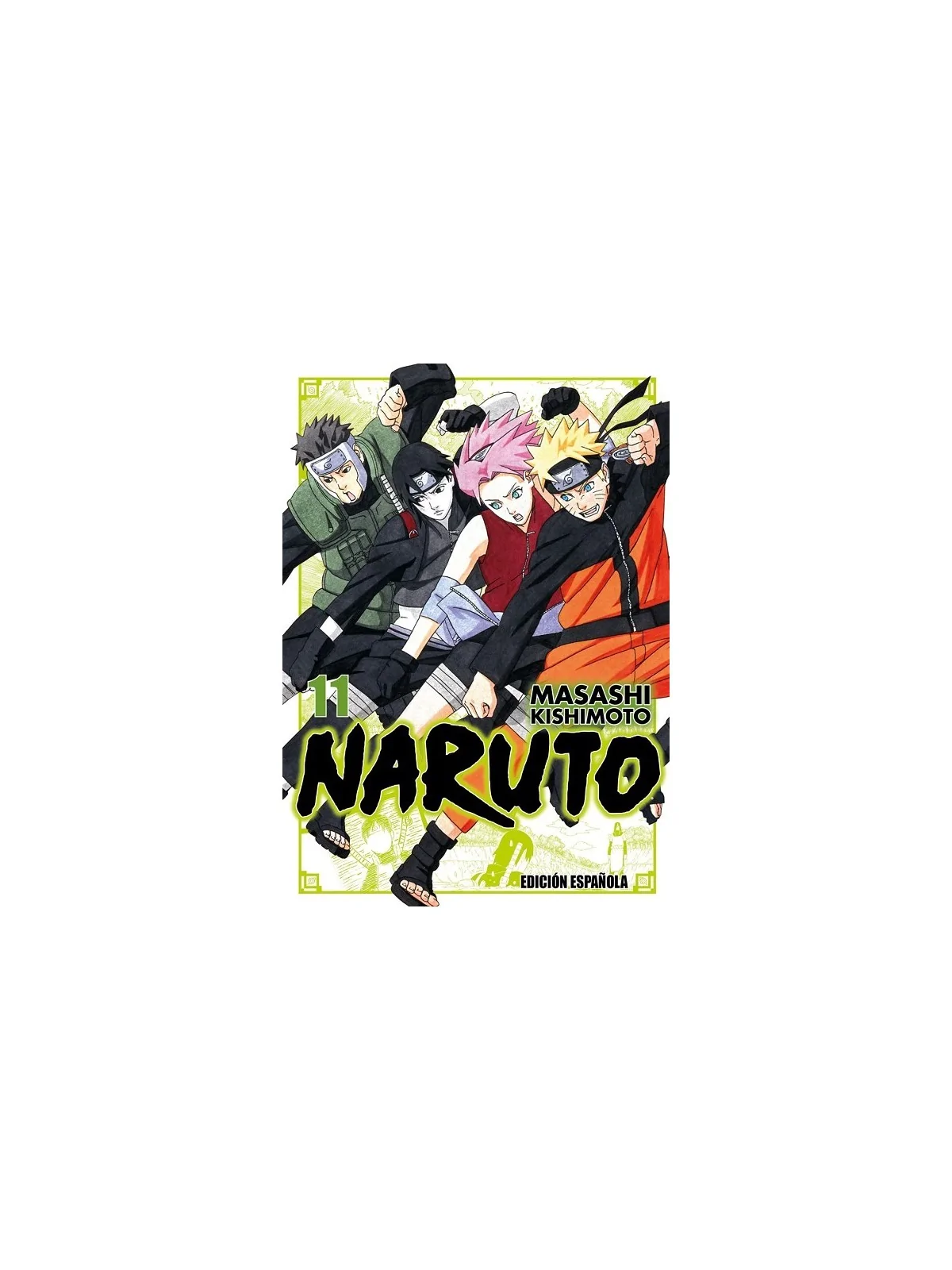 Naruto Jump Remix 11 (3 en 1) de Planeta Comic en Mangas | La Cueva Roja