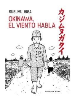Okinawa, El Viento Habla de Reservoir Books en Novelas Gráficas | La Cueva Roja