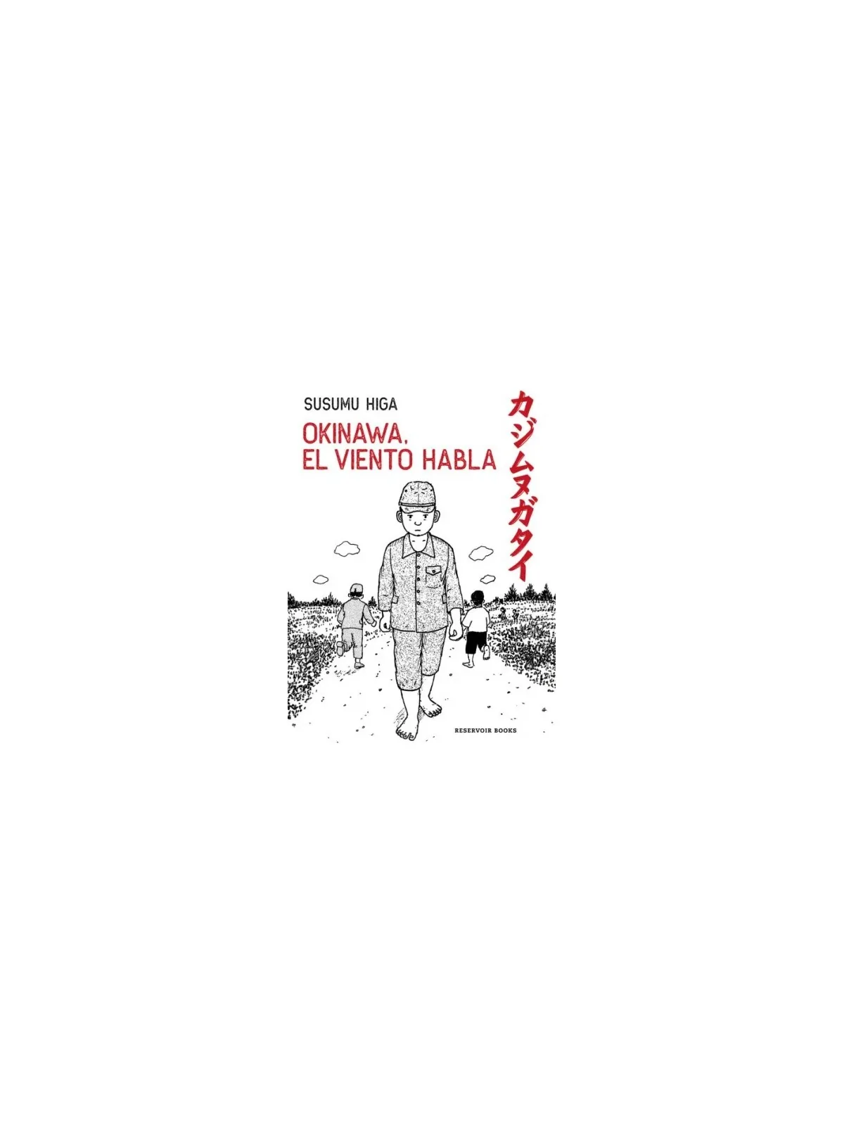 Okinawa, El Viento Habla de Reservoir Books en Novelas Gráficas | La Cueva Roja