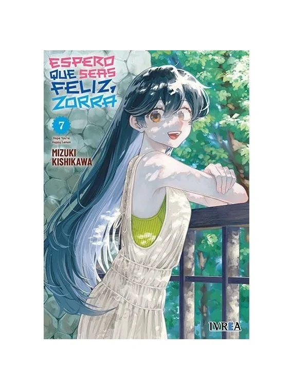 Espero que Seas Feliz, Zorra 07 de Editorial Livrea en Mangas | La Cueva Roja