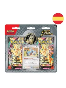 Pokemon TCG: Blíster Héroes Ascendentes de Bandai en Pokemon TCG | La Cueva Roja