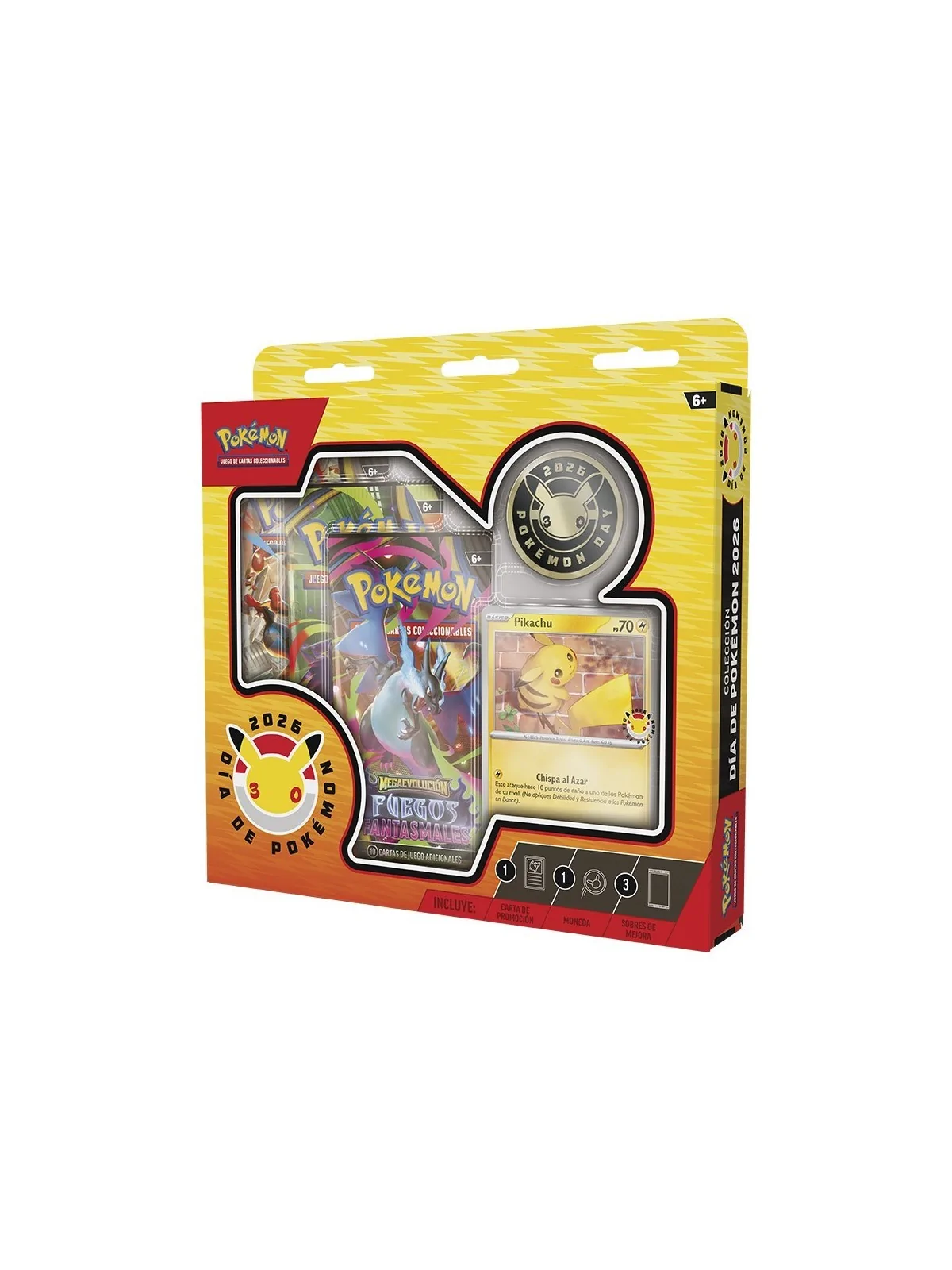 Pokemon TCG: Colección Especial Enero 2026 de Bandai en Pokemon TCG | La Cueva Roja