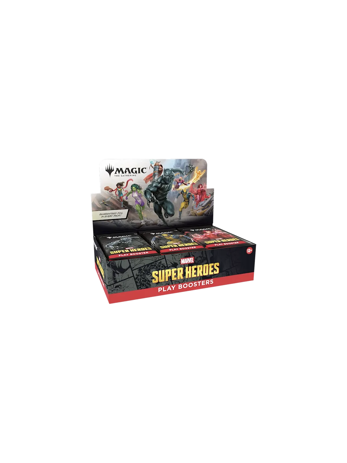 Magic the Gathering: Marvel Super Heroes Play Booster Display (30) (Castellano) de Wizards Of The Coast en Magic The Gathering |