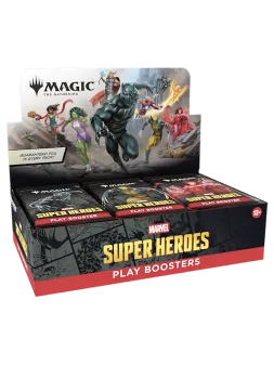 Magic the Gathering: Marvel Super Heroes Play Booster Display (30) (Inglés) de Wizards Of The Coast en Magic The Gathering | La 