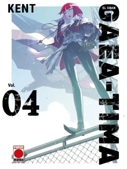 El Gran Gaea-Tima 04 de Panini Comics en Mangas | La Cueva Roja