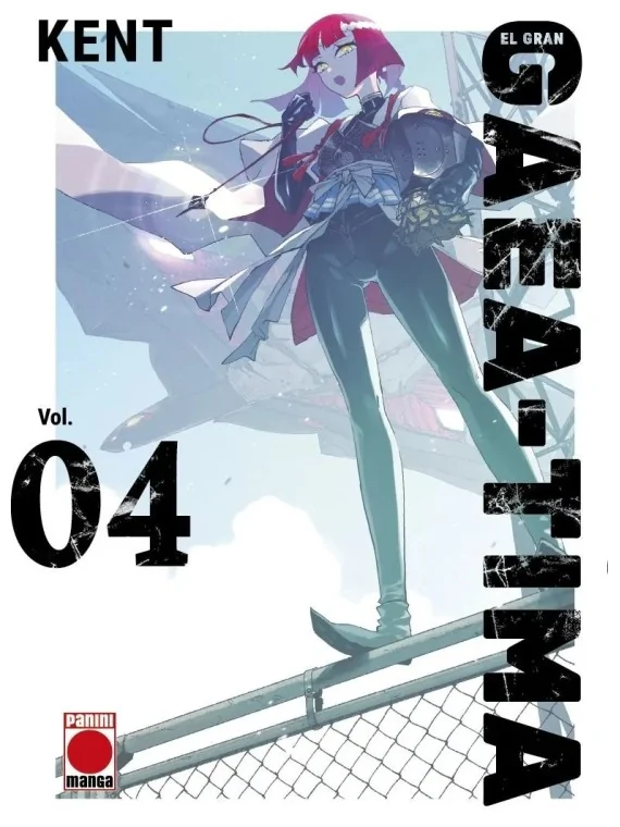 El Gran Gaea-Tima 04 de Panini Comics en Mangas | La Cueva Roja