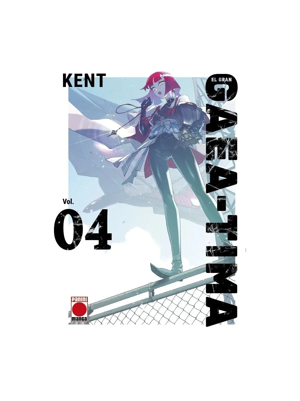El Gran Gaea-Tima 04 de Panini Comics en Mangas | La Cueva Roja