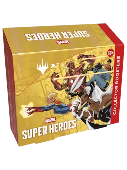 Magic the Gathering: Marvel Super Heroes Collector Booster Box (Ingles) de Wizards Of The Coast en Magic The Gathering | La Cuev