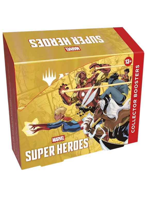 Magic the Gathering: Marvel Super Heroes Collector Booster Box (Ingles) de Wizards Of The Coast en Magic The Gathering | La Cuev