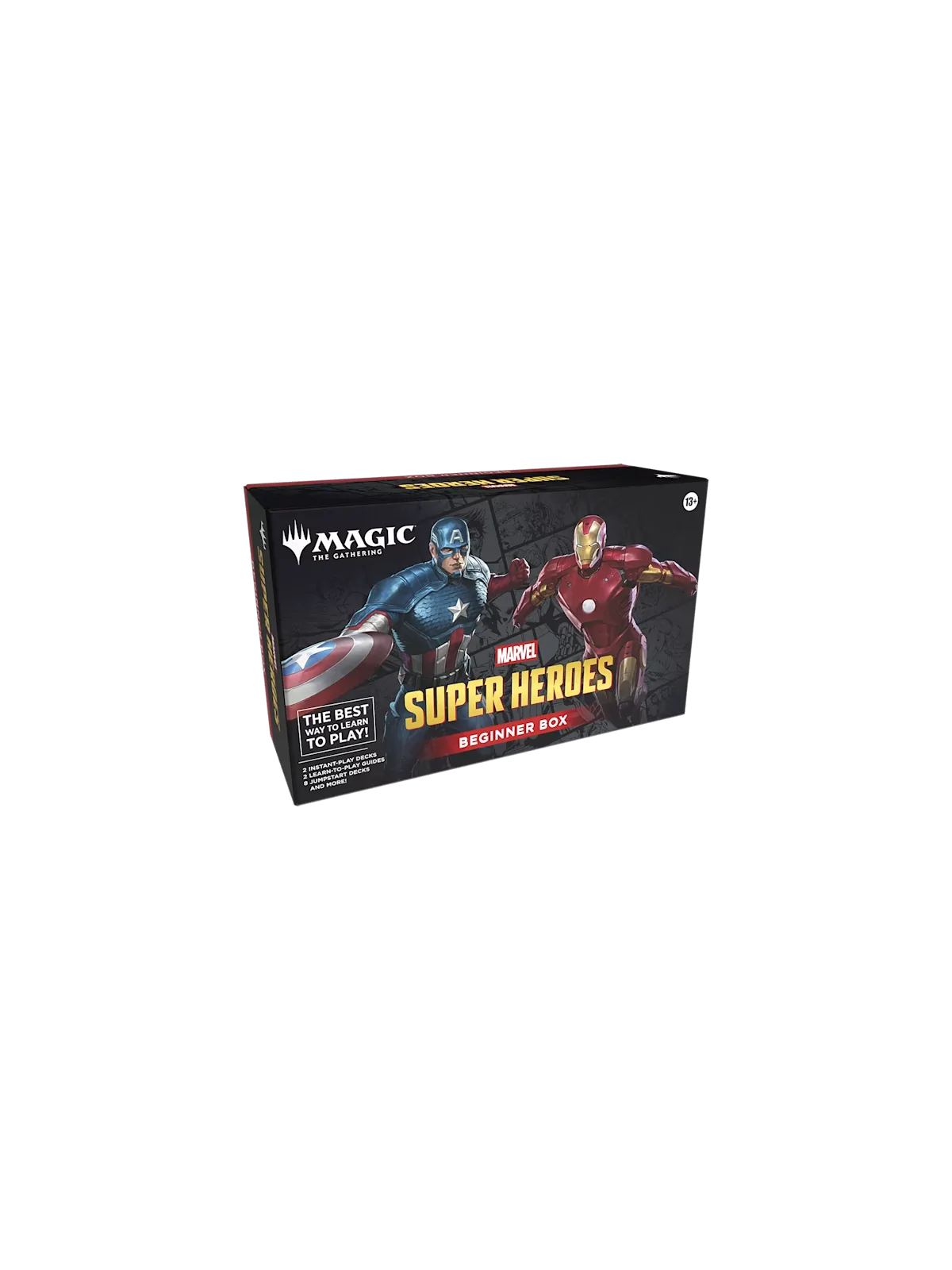 Magic the Gathering: Marvel Super Heroes Caja de Principiante (Castellano) de Wizards Of The Coast en Magic The Gathering | La C