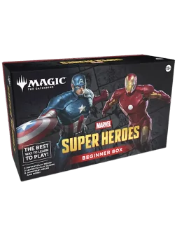 Magic the Gathering: Marvel Super Heroes Caja de Principiante (Inglés) de Wizards Of The Coast en Magic The Gathering | La Cueva