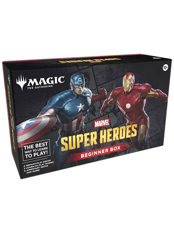 Magic the Gathering: Marvel Super Heroes Caja de Principiante (Inglés) de Wizards Of The Coast en Magic The Gathering | La Cueva