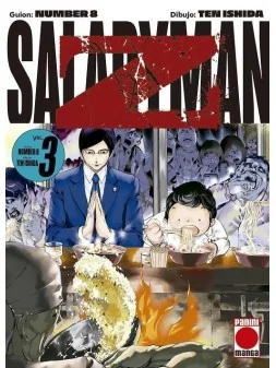 Salaryman Z 03 de Panini Comics en Mangas | La Cueva Roja