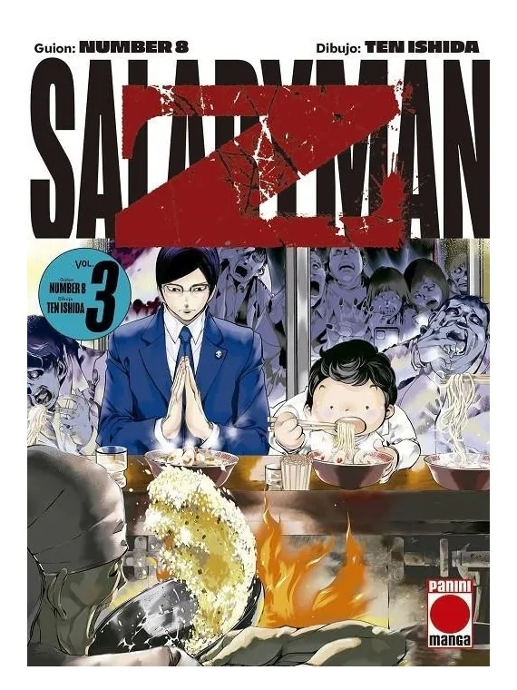 Salaryman Z 03 de Panini Comics en Mangas | La Cueva Roja