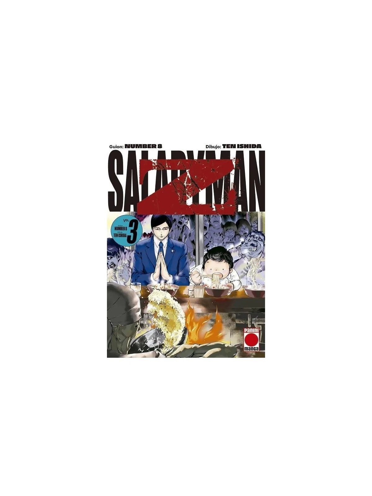 Salaryman Z 03 de Panini Comics en Mangas | La Cueva Roja