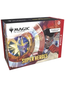 Magic the Gathering: Marvel Super Heroes Bundle (Inglés) de WizKids en Magic The Gathering | La Cueva Roja