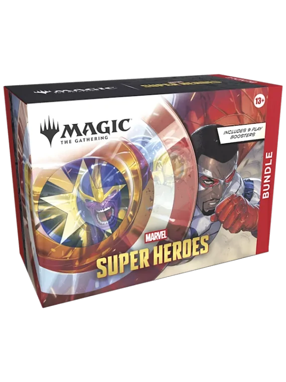 Magic the Gathering: Marvel Super Heroes Bundle (Inglés) de WizKids en Magic The Gathering | La Cueva Roja