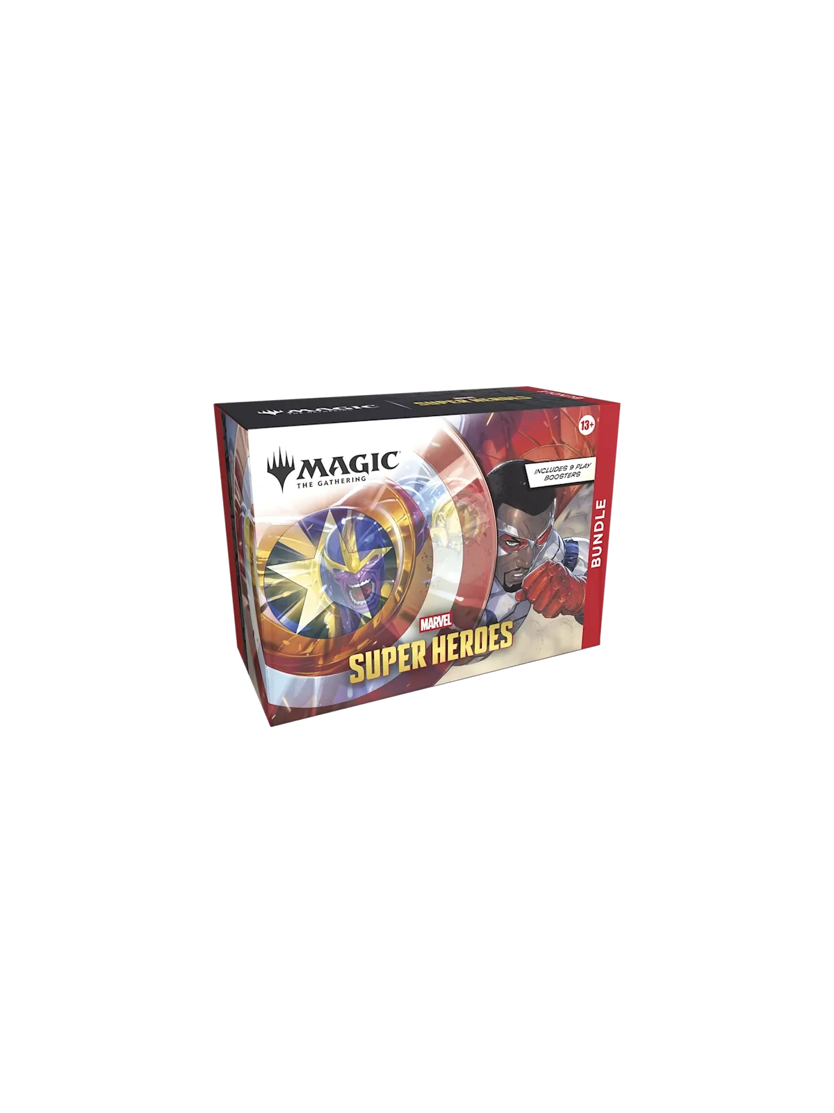 Magic the Gathering: Marvel Super Heroes Bundle (Inglés) de WizKids en Magic The Gathering | La Cueva Roja