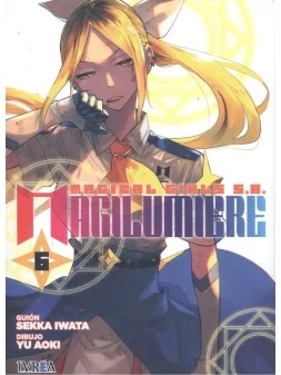 Magilumiere Magical Girls S.A. 06 de Ivrea en Mangas | La Cueva Roja