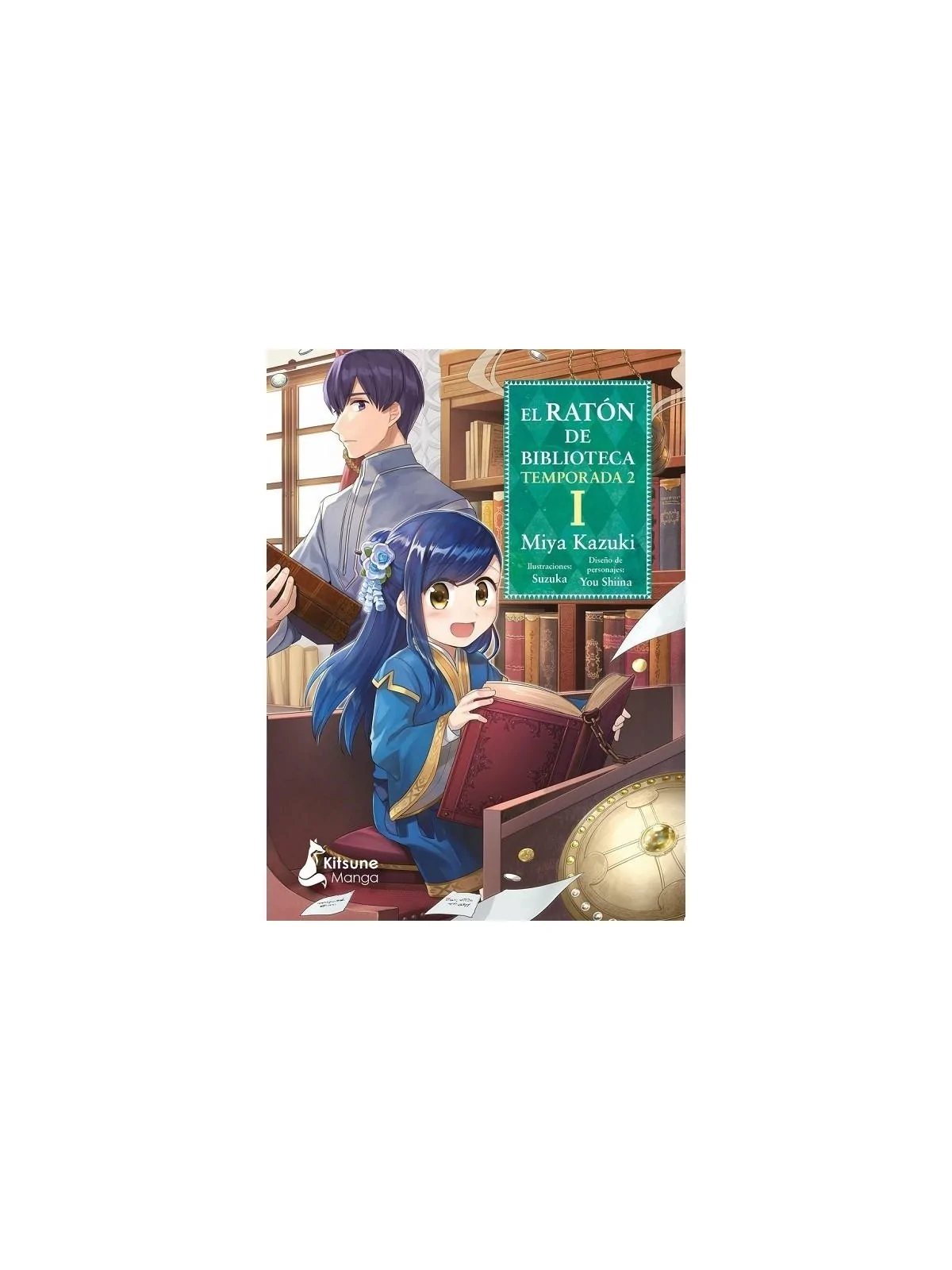 El Ratón de Biblioteca Temporada Dos 01 de Kitsune Manga en Mangas | La Cueva Roja