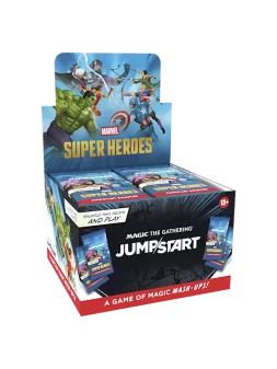 Magic the Gathering: Marvel Super Heroes Caja Jumpstart (Ingles) de Wizards Of The Coast en Magic The Gathering | La Cueva Roja