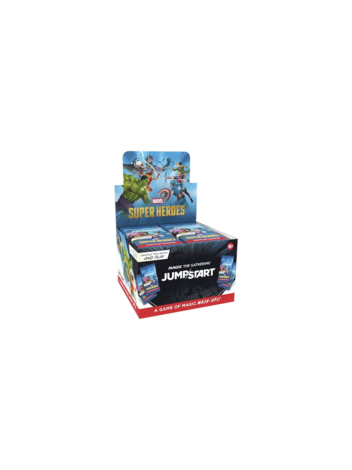 Magic the Gathering: Marvel Super Heroes Caja Jumpstart (Ingles) de Wizards Of The Coast en Magic The Gathering | La Cueva Roja