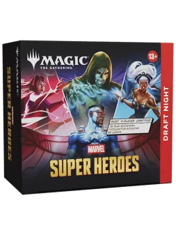 Magic the Gathering: Marvel Super Heroes Draft Night (Inglés) de WizKids en Magic The Gathering | La Cueva Roja