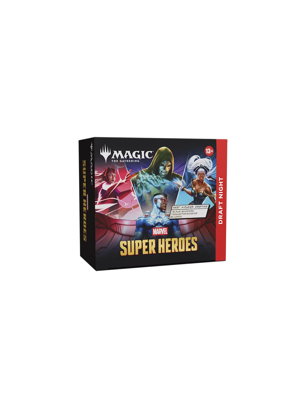 Magic the Gathering: Marvel Super Heroes Draft Night (Inglés) de WizKids en Magic The Gathering | La Cueva Roja