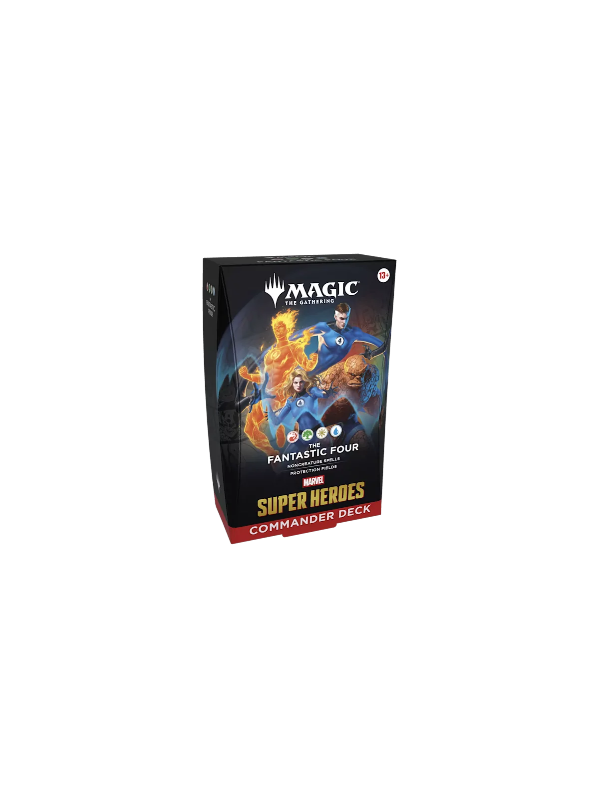 Magic the Gathering: Marvel Super Heroes Mazo de Commander - Packs 4 Mazos (Ingles) de Wizards Of The Coast en Magic The Gatheri