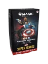 Magic the Gathering: Marvel Super Heroes Mazo de Commander - Packs 4 Mazos (Ingles) de Wizards Of The Coast en Magic The Gatheri