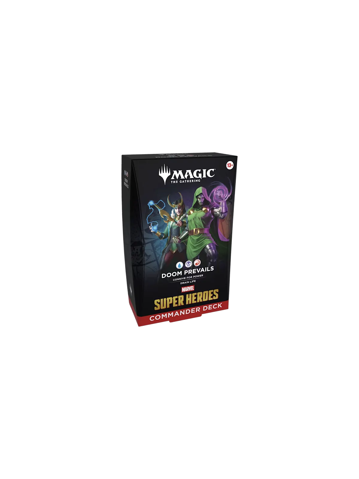 Magic the Gathering: Marvel Super Heroes Mazo de Commander - Packs 4 Mazos (Ingles) de Wizards Of The Coast en Magic The Gatheri