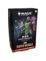 Magic the Gathering: Marvel Super Heroes Mazo de Commander - Packs 4 Mazos (Ingles) de Wizards Of The Coast en Magic The Gatheri