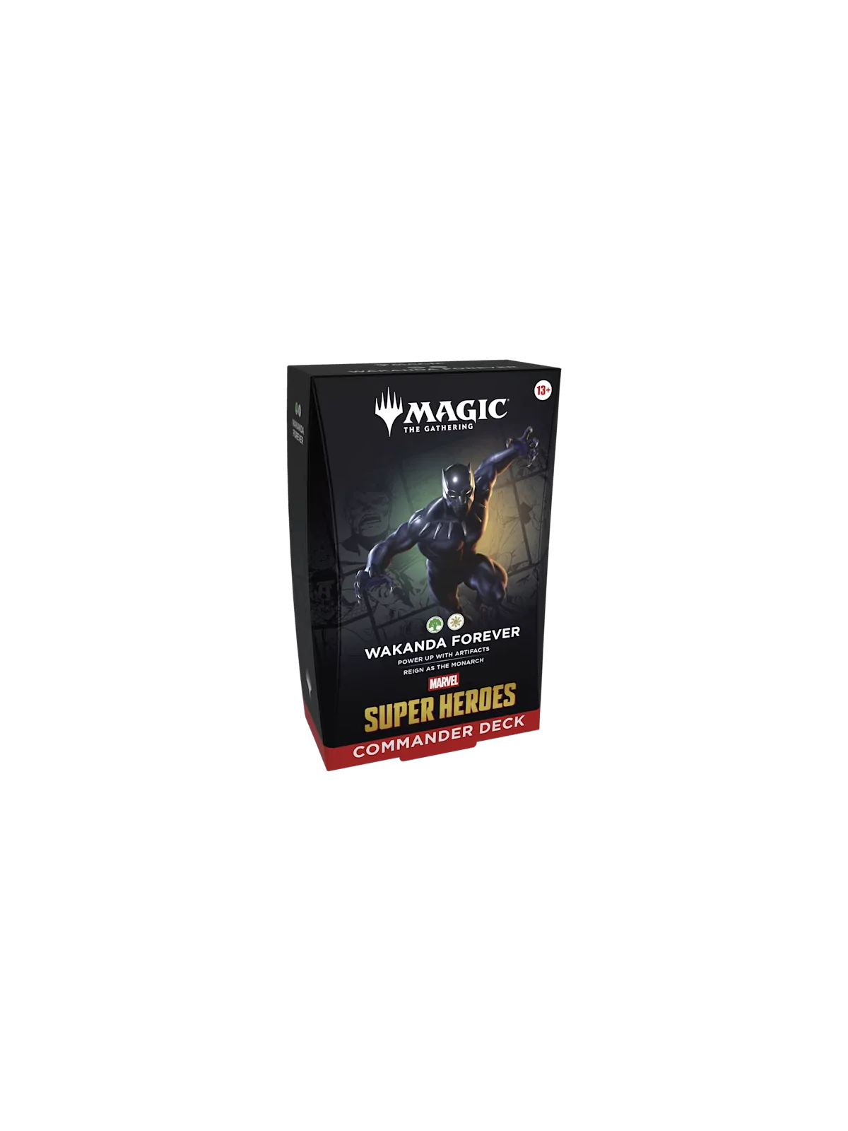 Magic the Gathering: Marvel Super Heroes Mazo de Commander - Packs 4 Mazos (Ingles) de Wizards Of The Coast en Magic The Gatheri