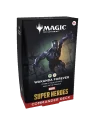 Magic the Gathering: Marvel Super Heroes Mazo de Commander - Packs 4 Mazos (Ingles) de Wizards Of The Coast en Magic The Gatheri