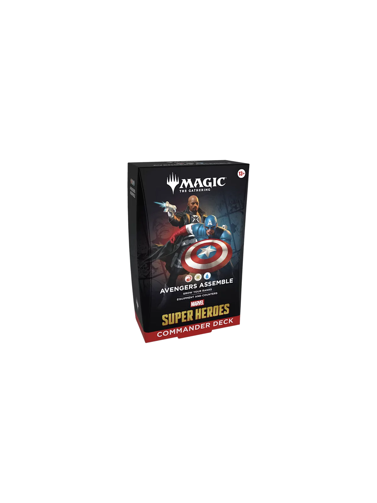 Magic the Gathering: Marvel Super Heroes Mazo de Commander - Packs 4 Mazos (Castellano) de Wizards Of The Coast en Magic The Gat