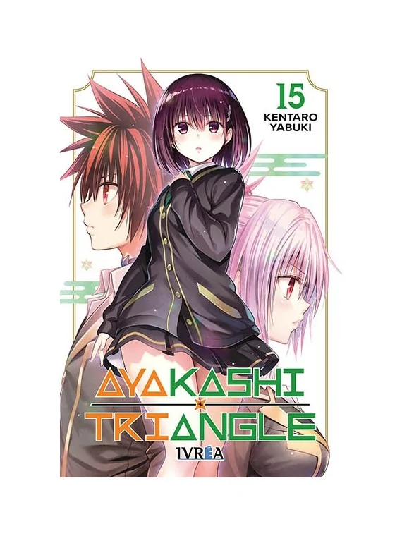 Ayakashi Triangle 15 de Ivrea en Mangas | La Cueva Roja