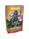 Magic the Gathering: Marvel Super Heroes Mazo de Commander Collector Edition - Packs 4 Mazos (Inglés) de Wizards Of The Coast en