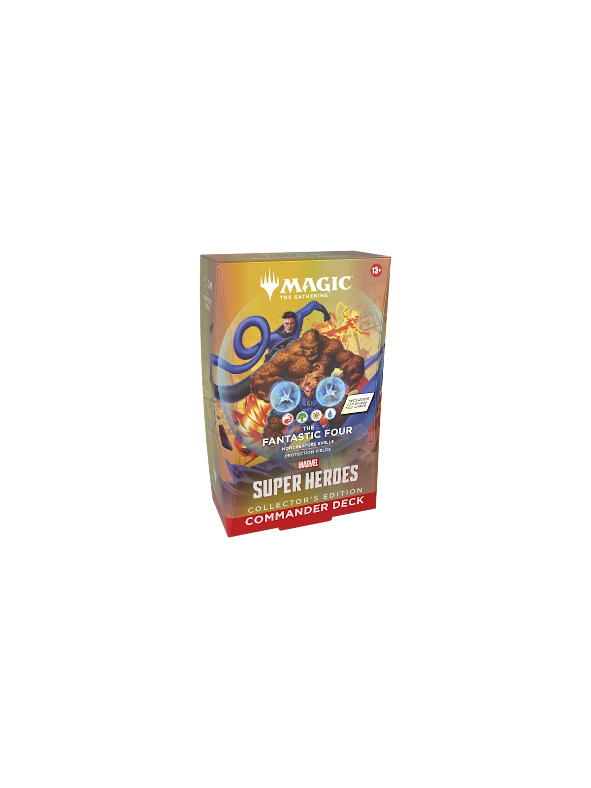 Magic the Gathering: Marvel Super Heroes Mazo de Commander Collector Edition - Packs 4 Mazos (Inglés) de Wizards Of The Coast en