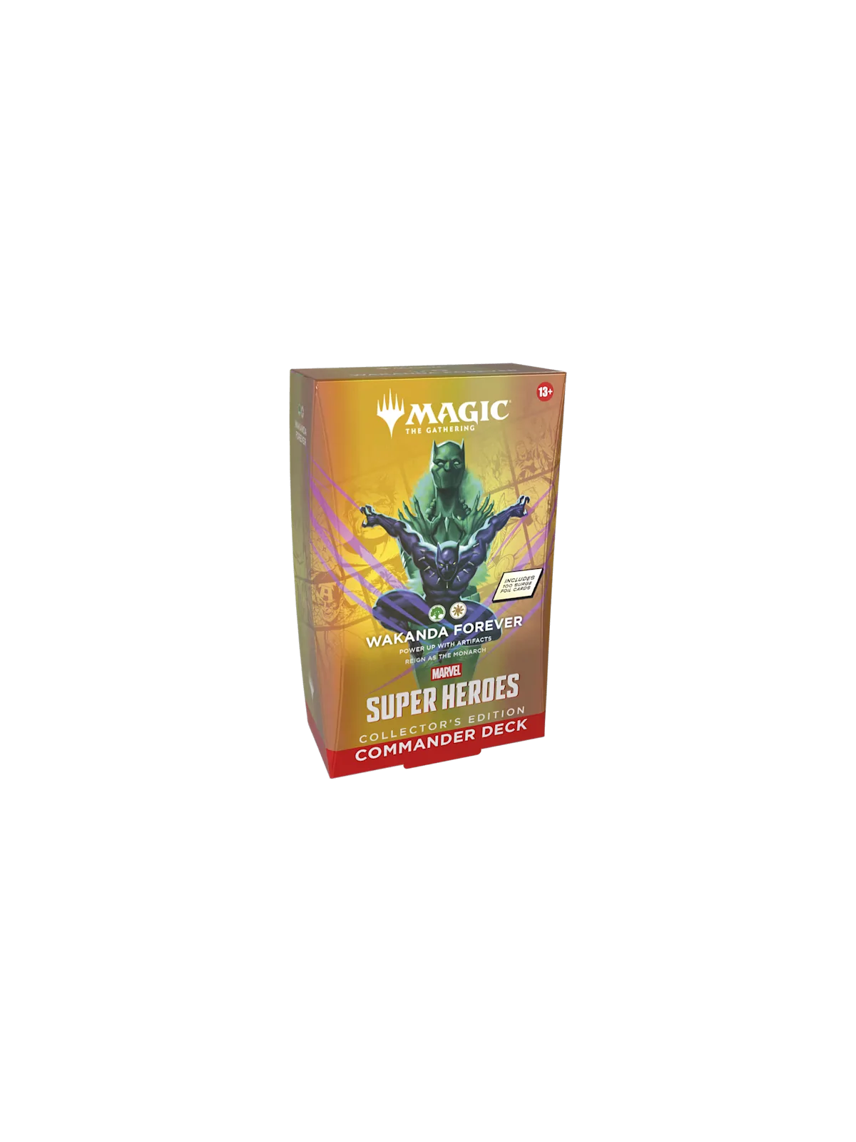 Magic the Gathering: Marvel Super Heroes Mazo de Commander Collector Edition - Packs 4 Mazos (Inglés) de Wizards Of The Coast en