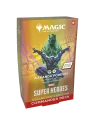 Magic the Gathering: Marvel Super Heroes Mazo de Commander Collector Edition - Packs 4 Mazos (Inglés) de Wizards Of The Coast en