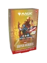 Magic the Gathering: Marvel Super Heroes Mazo de Commander Collector Edition - Packs 4 Mazos (Inglés) de Wizards Of The Coast en