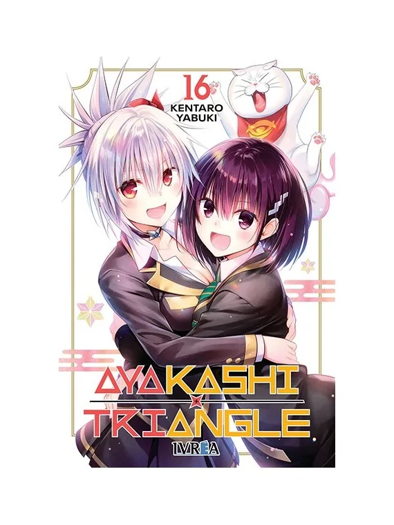 Ayakashi Triangle 16 de Ivrea en Mangas | La Cueva Roja