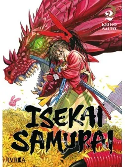Isekai Samurai 02 de Ivrea en Mangas | La Cueva Roja