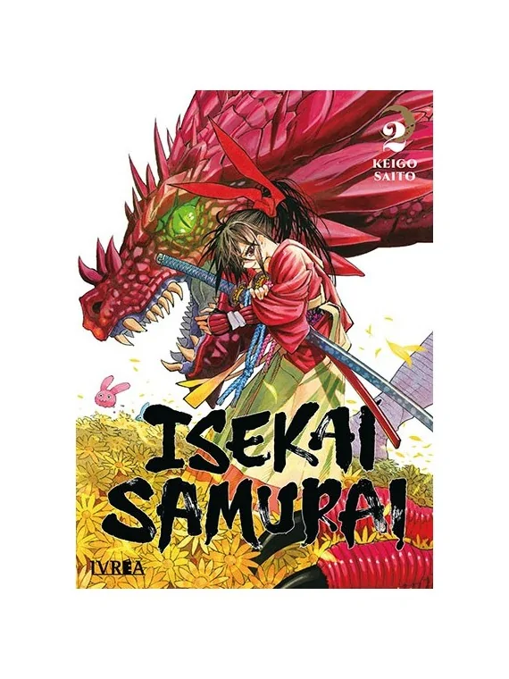 Isekai Samurai 02 de Ivrea en Mangas | La Cueva Roja